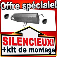Silencieux Arriere pour SUZUKI