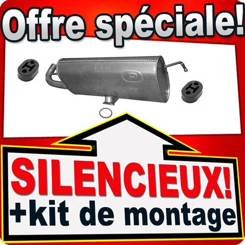 Silencieux arriere pour suzuki - arriere,