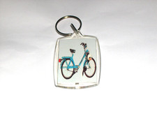 PORTE CLE NEUF 3,5 x 5 cm