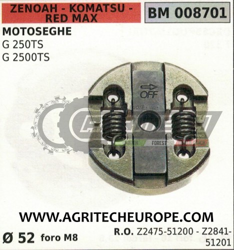 Z2475 51200 embrayage - z2475-51200,