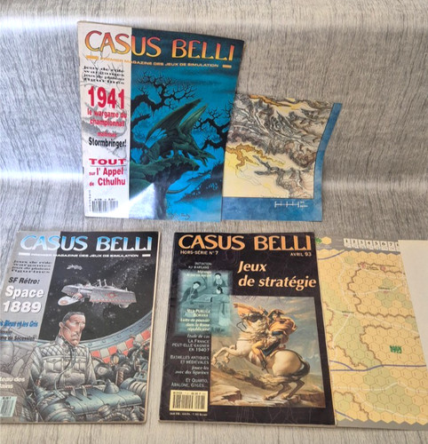 Casus belli jdr magazine - casus,