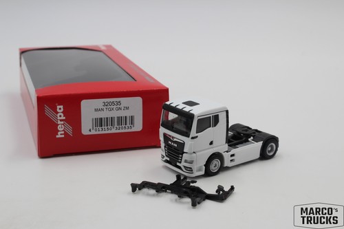 Herpa man tgx tractor - man, gn