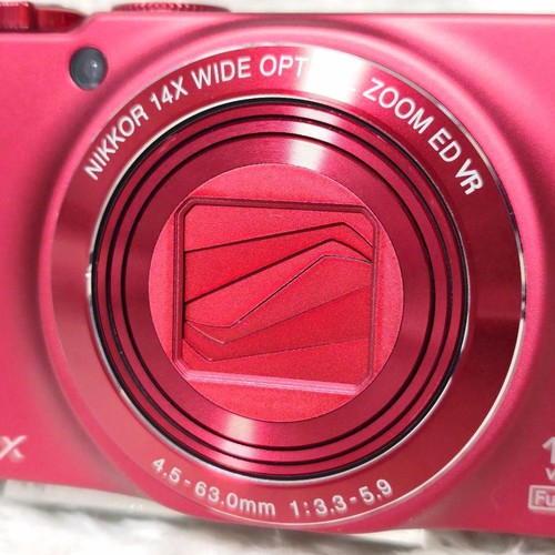 Nikon coolpix s8200 rouge - s8200,