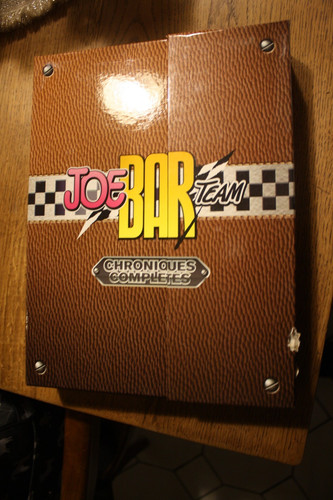 Coffret joe bar team - coffret, bd