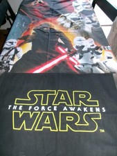 Parure de lit STAR WARS Lucas film housse couette 140 x 200+ taie 1 personne