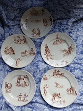 5 assiettes de dînette