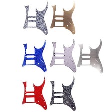 Pickguard guitare pour guitare électrique avec 10 trous et design multicolore