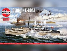 AIRFIX Bateau électrique allemand E-Boat - 1/72 - AIRFIX A10280V