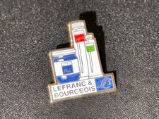 (Z11) PINS BADGE ENAMEL VINTAGE COLLECTION PEINTURE LEFRANC ET BOURGEOIS