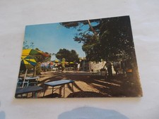 BEJAIA ex BOUGIE  ALGERIE  TICHY LA GRANDE TERRASSE DE LA BRASSERIE ANIMEES