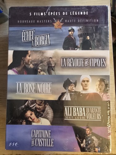 Les epées légende - de,