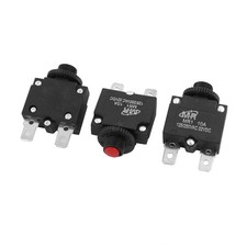 MR1 AC 125V/250V DC 32V 10A disjoncteur protecteur contre surcharge courant 3pc