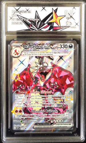 Pokémon carte dracaufeu - pokémon,