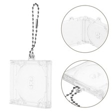 2 Pcs Mini Cd Porte Clé