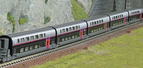 Kato 2132 set 5 voitures - set, de