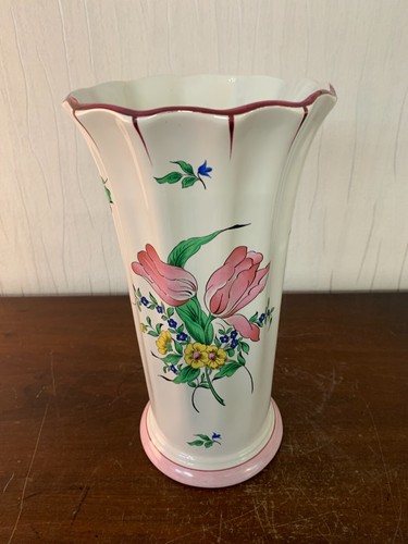 Vase faïence lunéville - faïence,