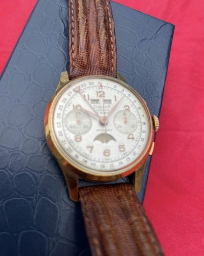 Montre dreffa 1950 calibre - dreffa,