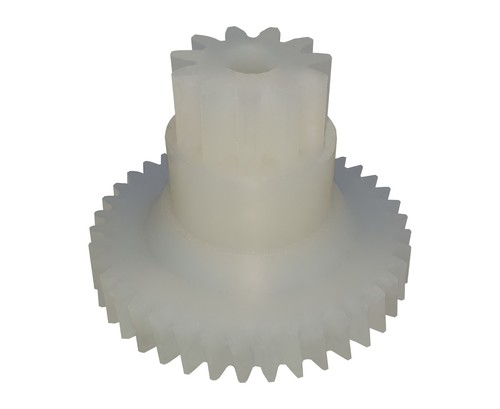 Roue dentée nylon - nylon, pour