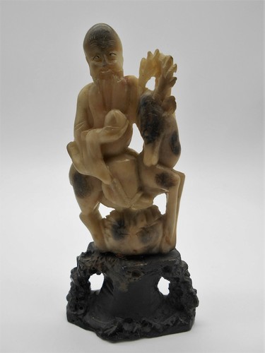 Sculpture statuette dieu shou - sculpture,