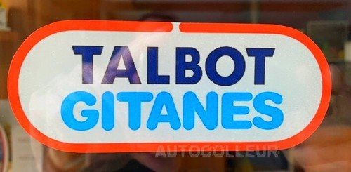 Adhésif autocollant talbot - adhésif,