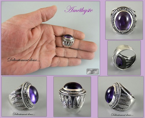 Magnifique bague argent 925 - bague,