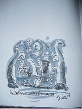 Dédicace BD BORRINI - Karma 1