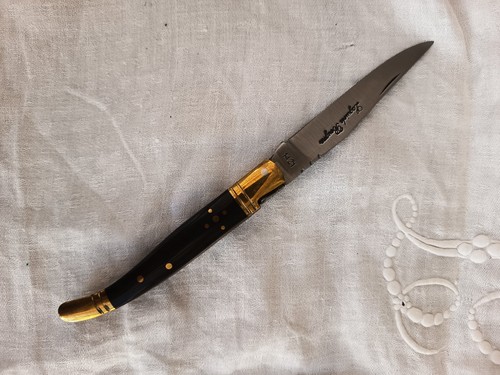 Couteau pliant laguiole - pliant,
