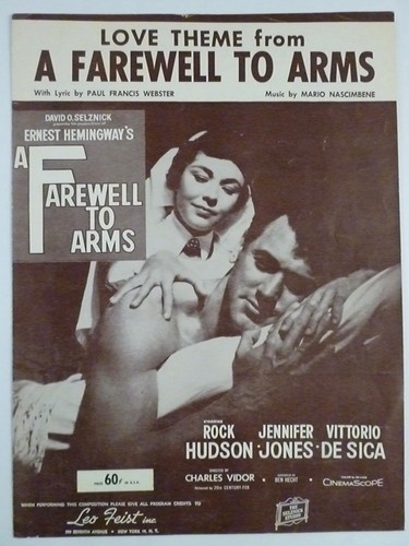 Hemingway farewell arms - hemingway, to