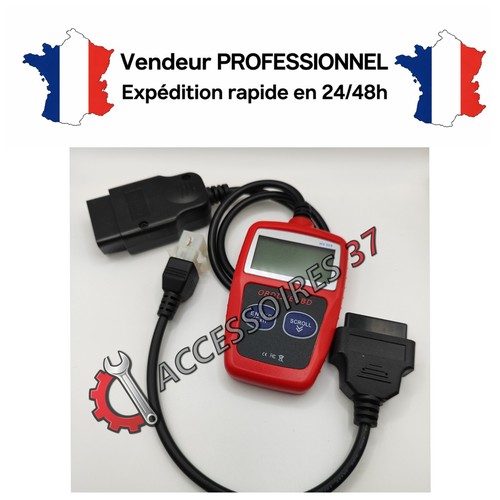 Lecteur moto obdii - moto, câble