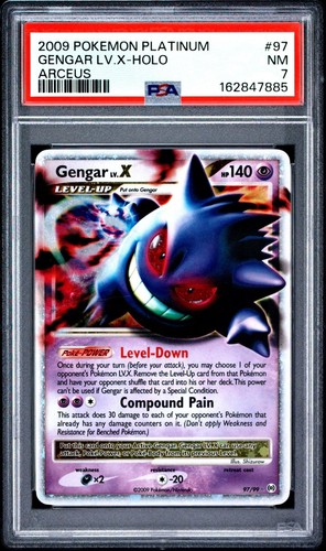 Psa gengar x 97 99 - psa,