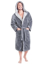 Peignoir Homme Chaud en