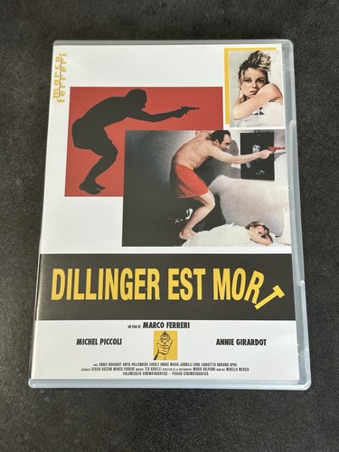 Dillinger est mort dvd - est,