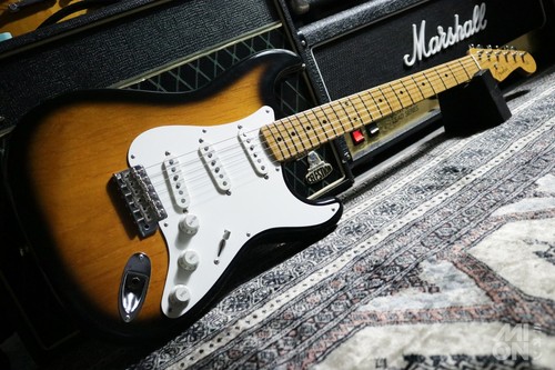 Fender japan st57 2ts - japan, st57-65