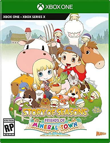 Story seasons friends - of, of