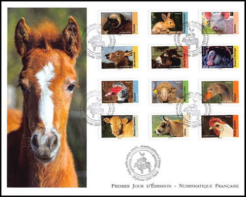 Fdc lnf carnet adhésif - carnet,