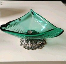 Vide poche "Glass Line" forme