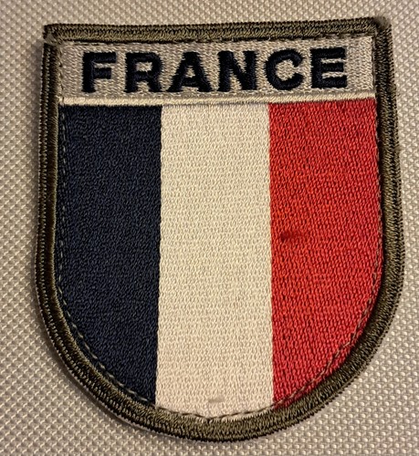 écusson militaire opex - militaire, france