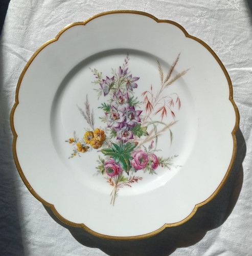 Assiette porcelaine - assiette,