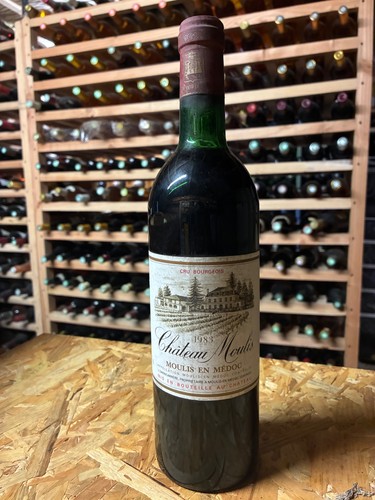 Château moulis 1983 - 14,