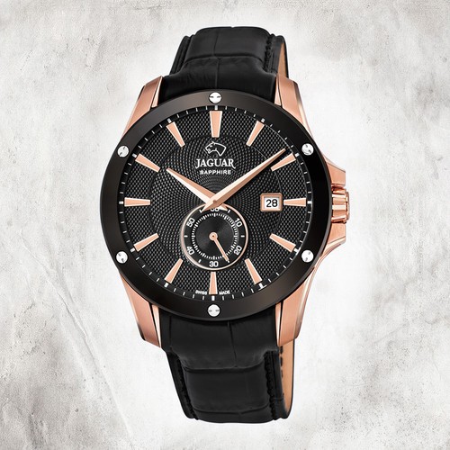 Jaguar cuir véritable montre - jaguar,
