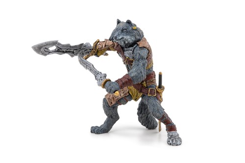 Papo mutant wolf - mutant,