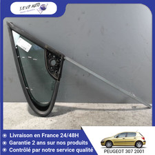 🇫🇷 GLACE FIXE PORTE AVG PEUGEOT 307 2001-2005 ➤920194 ♻️