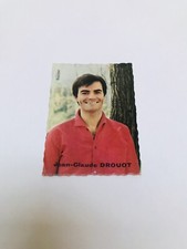 Mini carte postale postal card publistar JEAN-CLAUDE DROUOT Thierry La Fronde