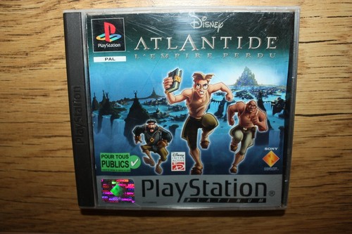 Disney atlantide empire - disney's,