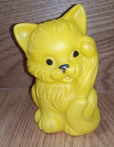 Figurine pouet chat - figurine,