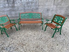 salon de jardin bois