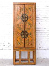 Tibet Schrank Gelb
