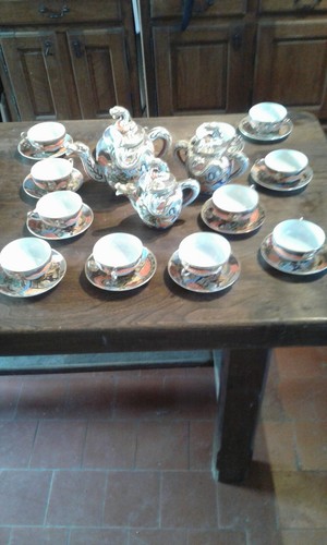 Service thé asie - service,