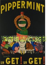 Pub - Alcool - Pippermint  des