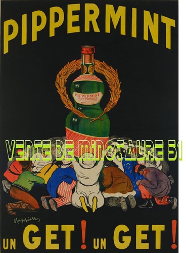Pub alcool pippermint - pippermint,
